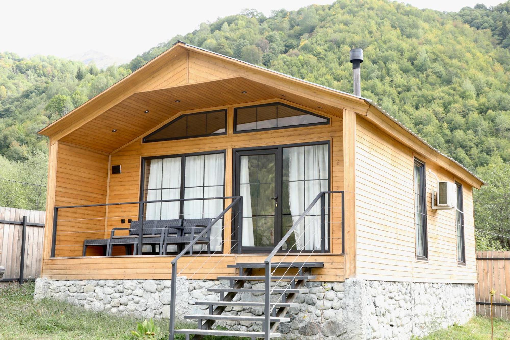Mestia Villas Exterior photo