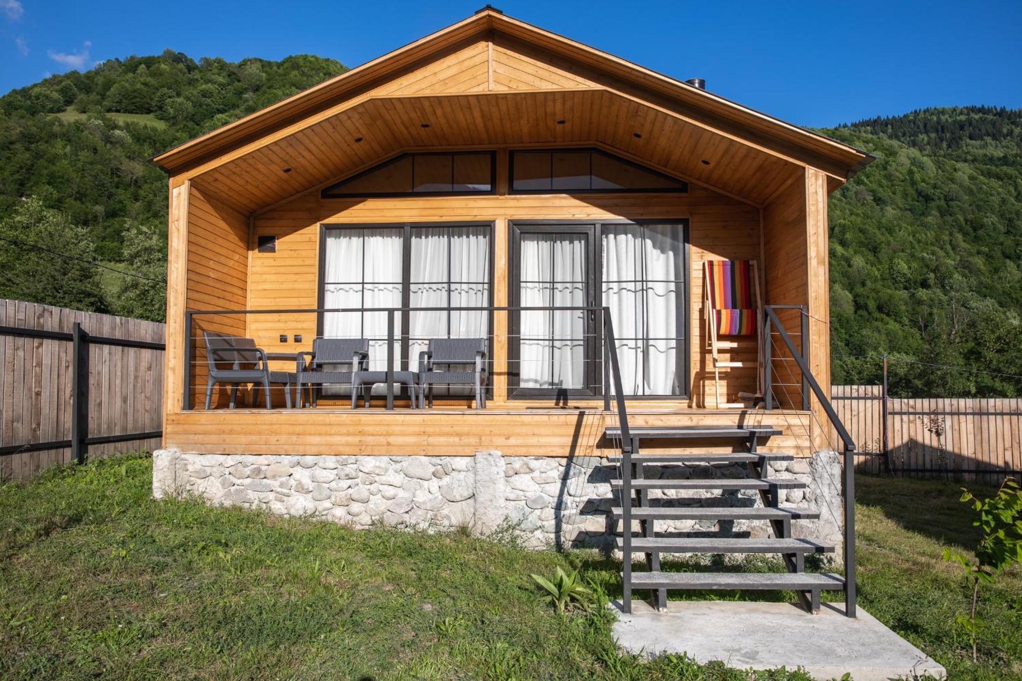 Mestia Villas Exterior photo