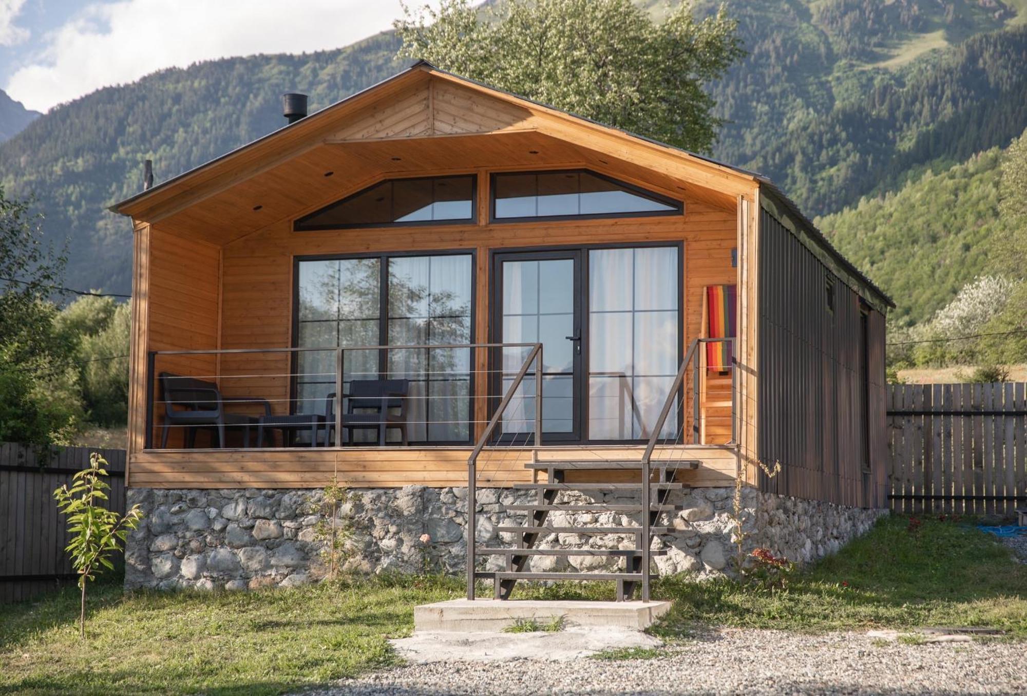 Mestia Villas Exterior photo