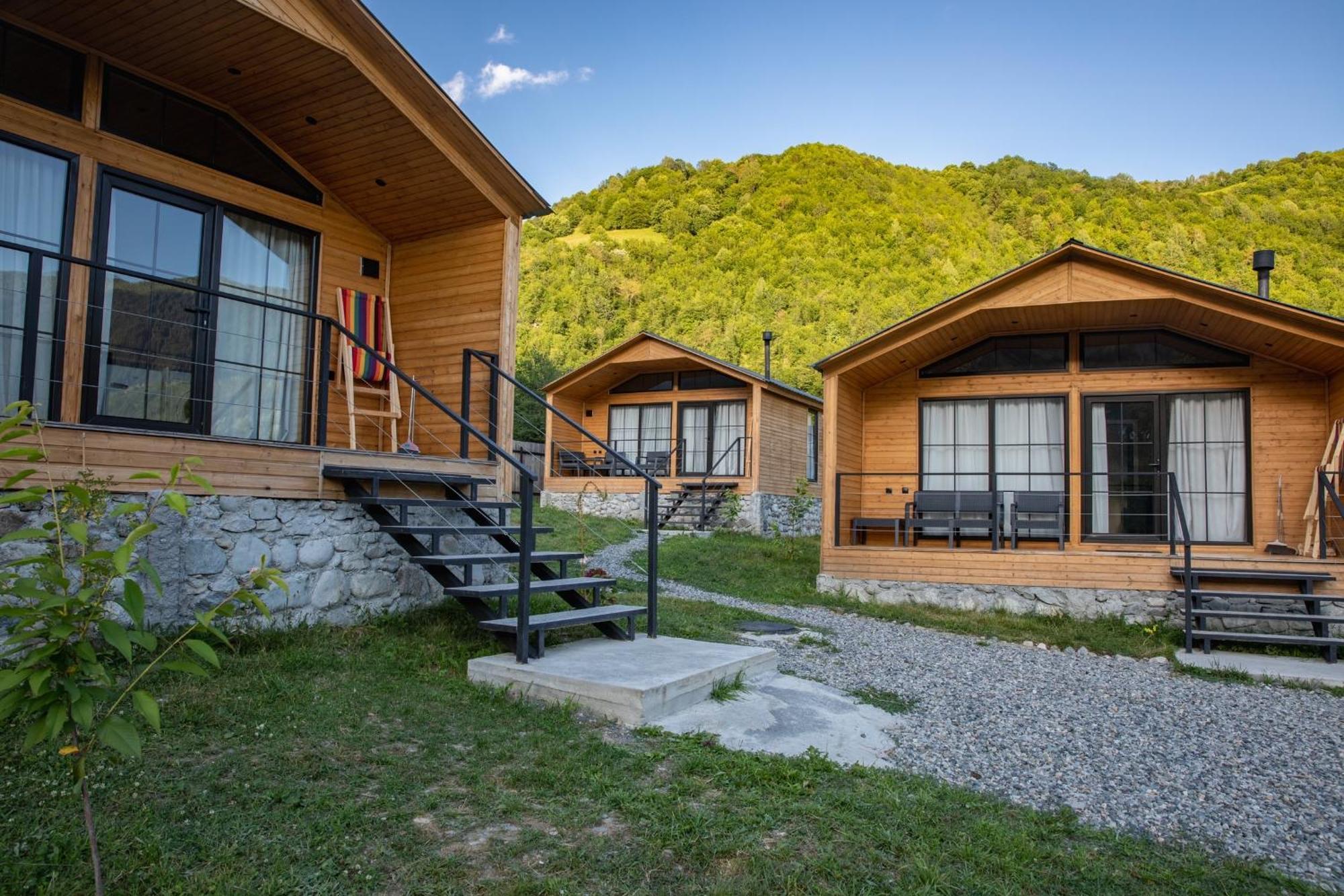 Mestia Villas Exterior photo