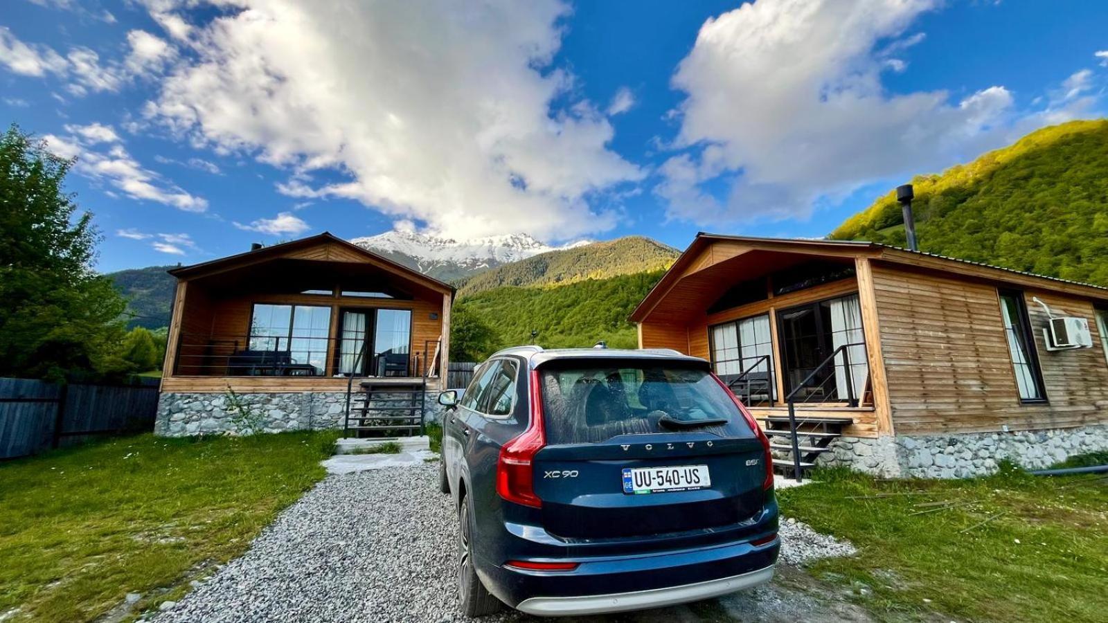 Mestia Villas Exterior photo