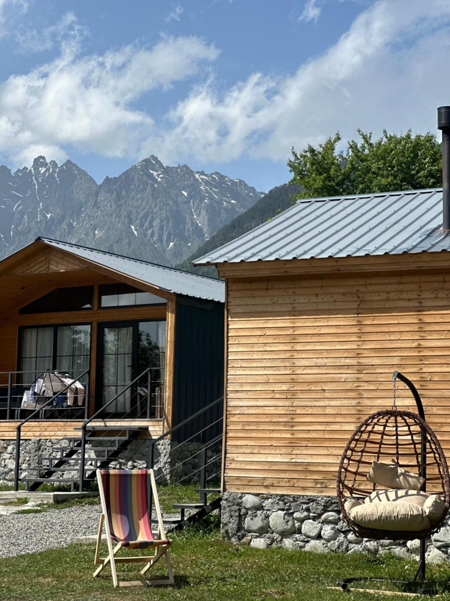 Mestia Villas Exterior photo