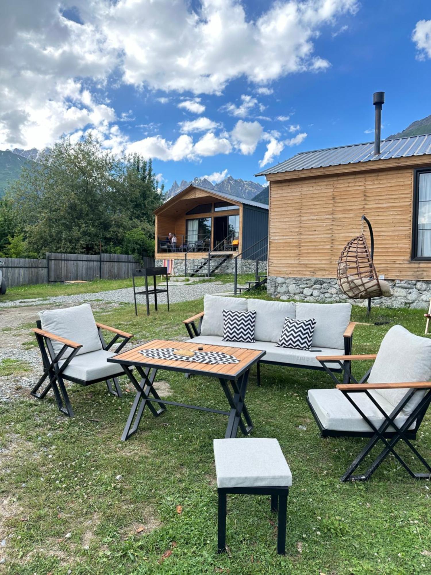 Mestia Villas Exterior photo