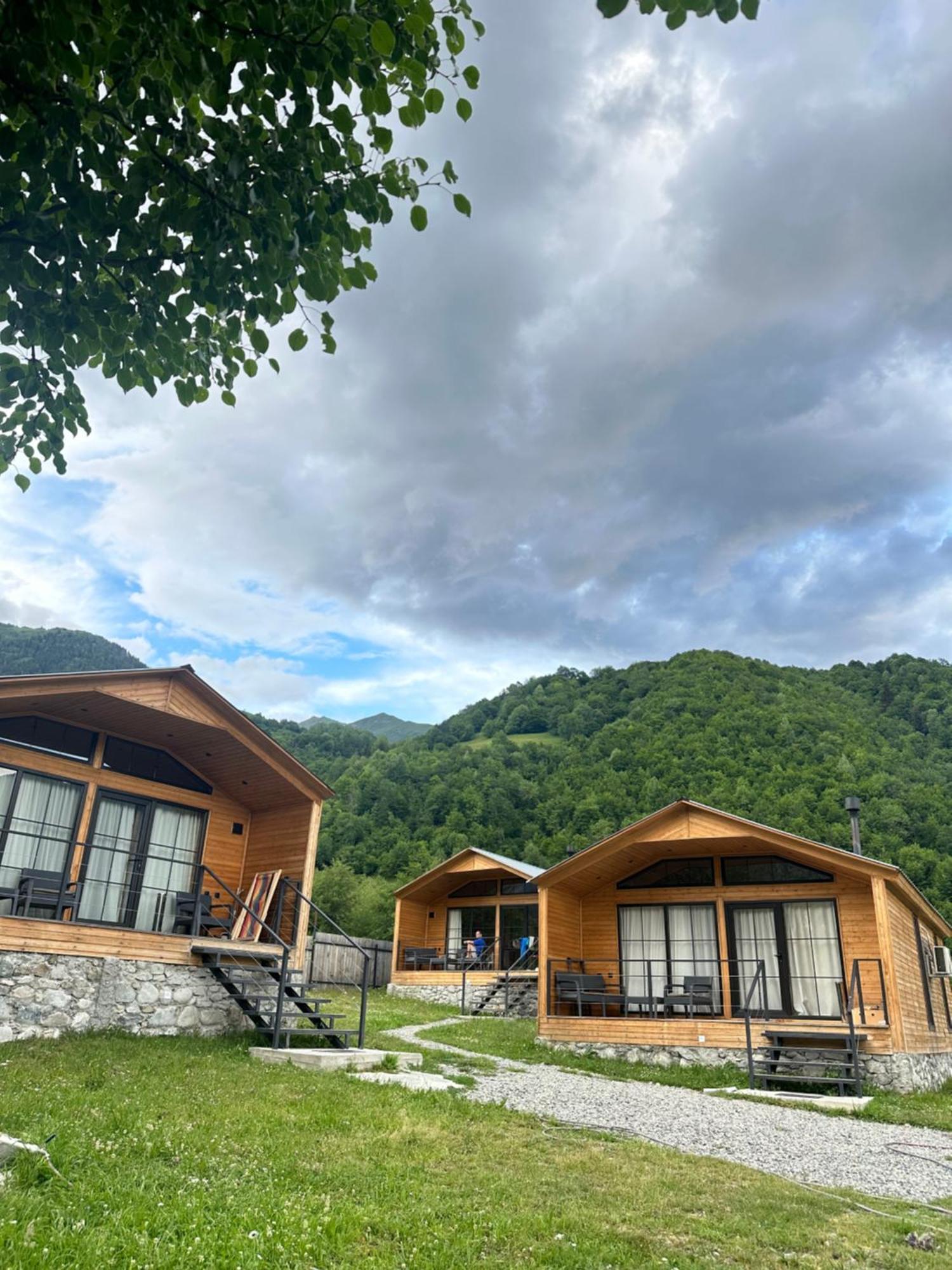 Mestia Villas Exterior photo