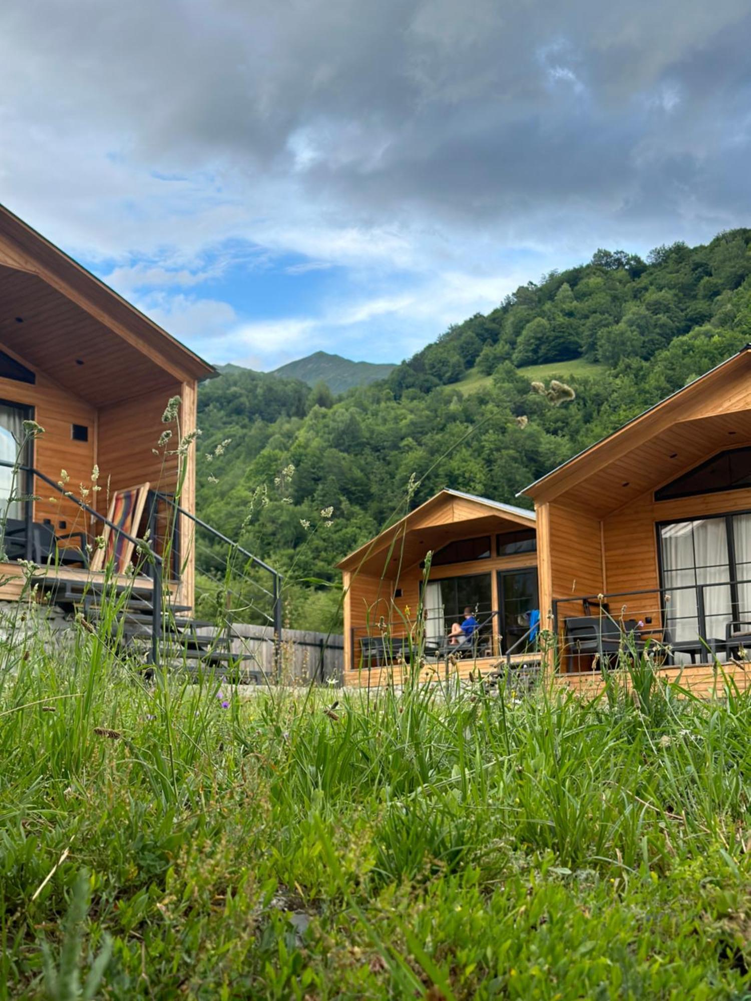 Mestia Villas Exterior photo