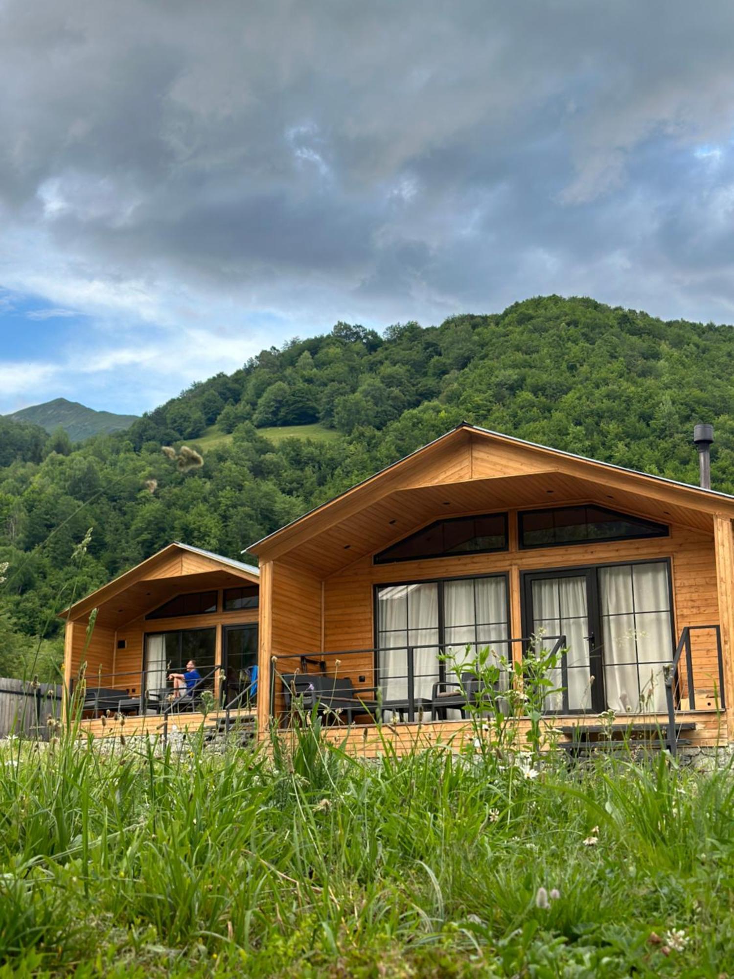 Mestia Villas Exterior photo