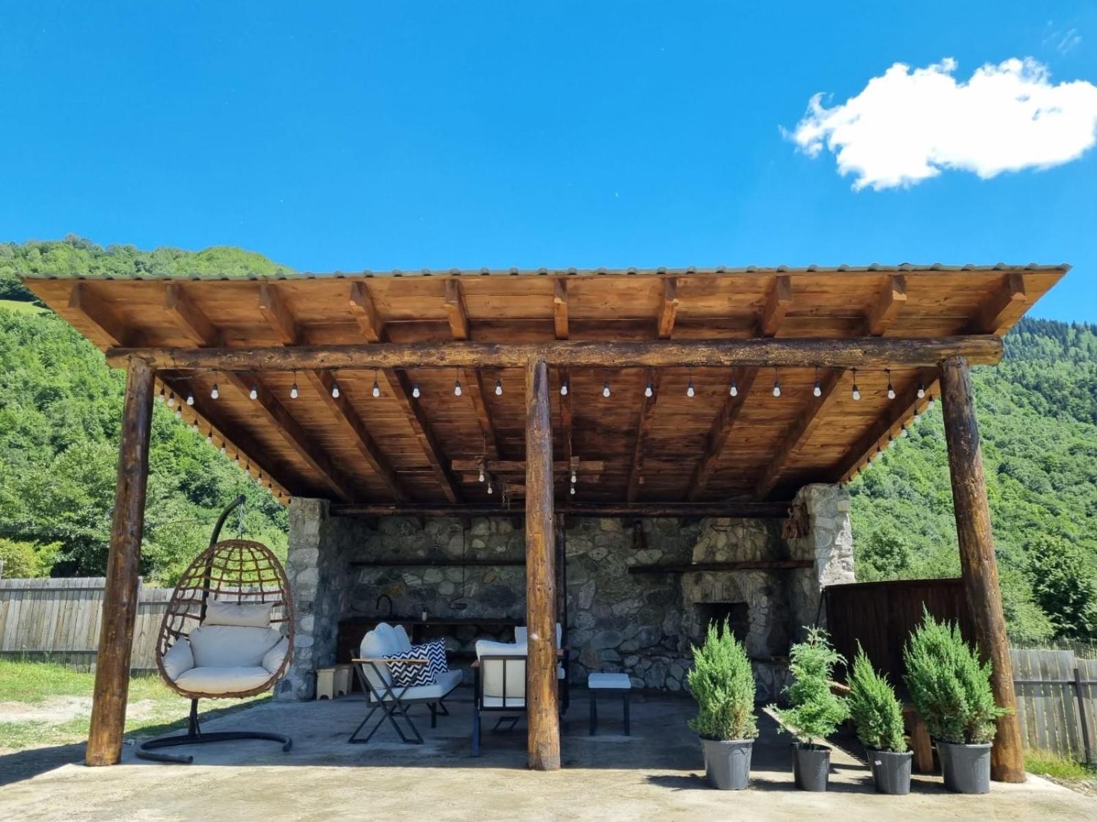 Mestia Villas Exterior photo