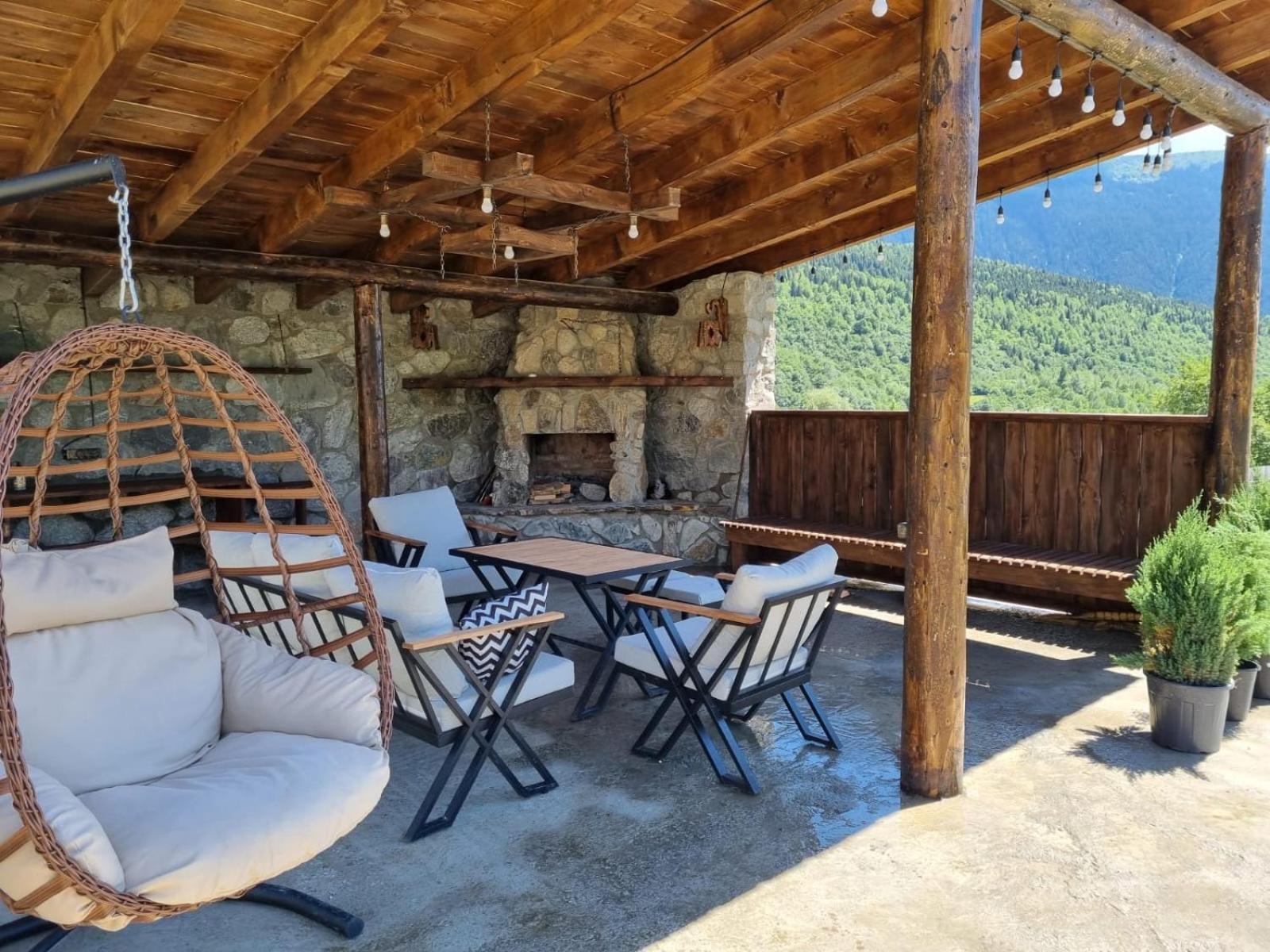 Mestia Villas Exterior photo