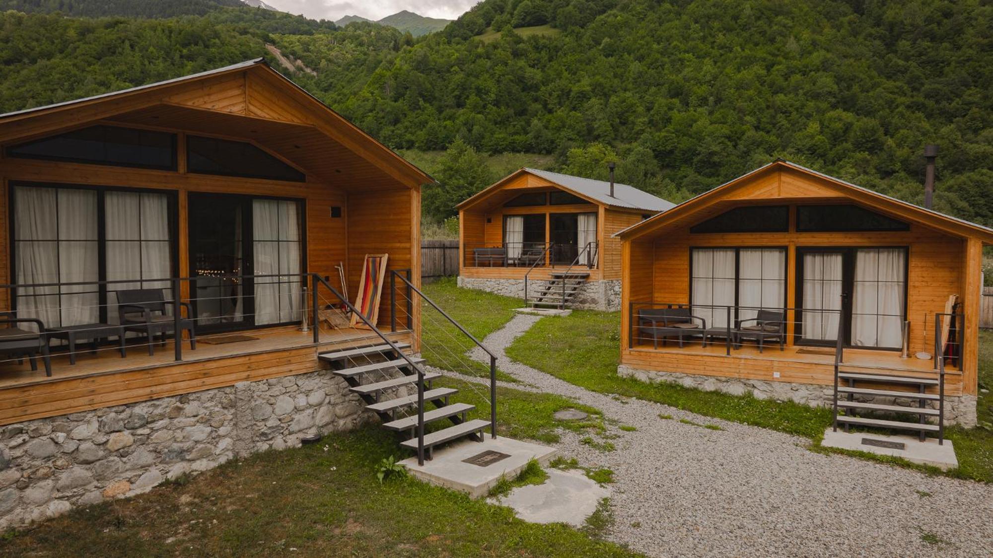 Mestia Villas Exterior photo